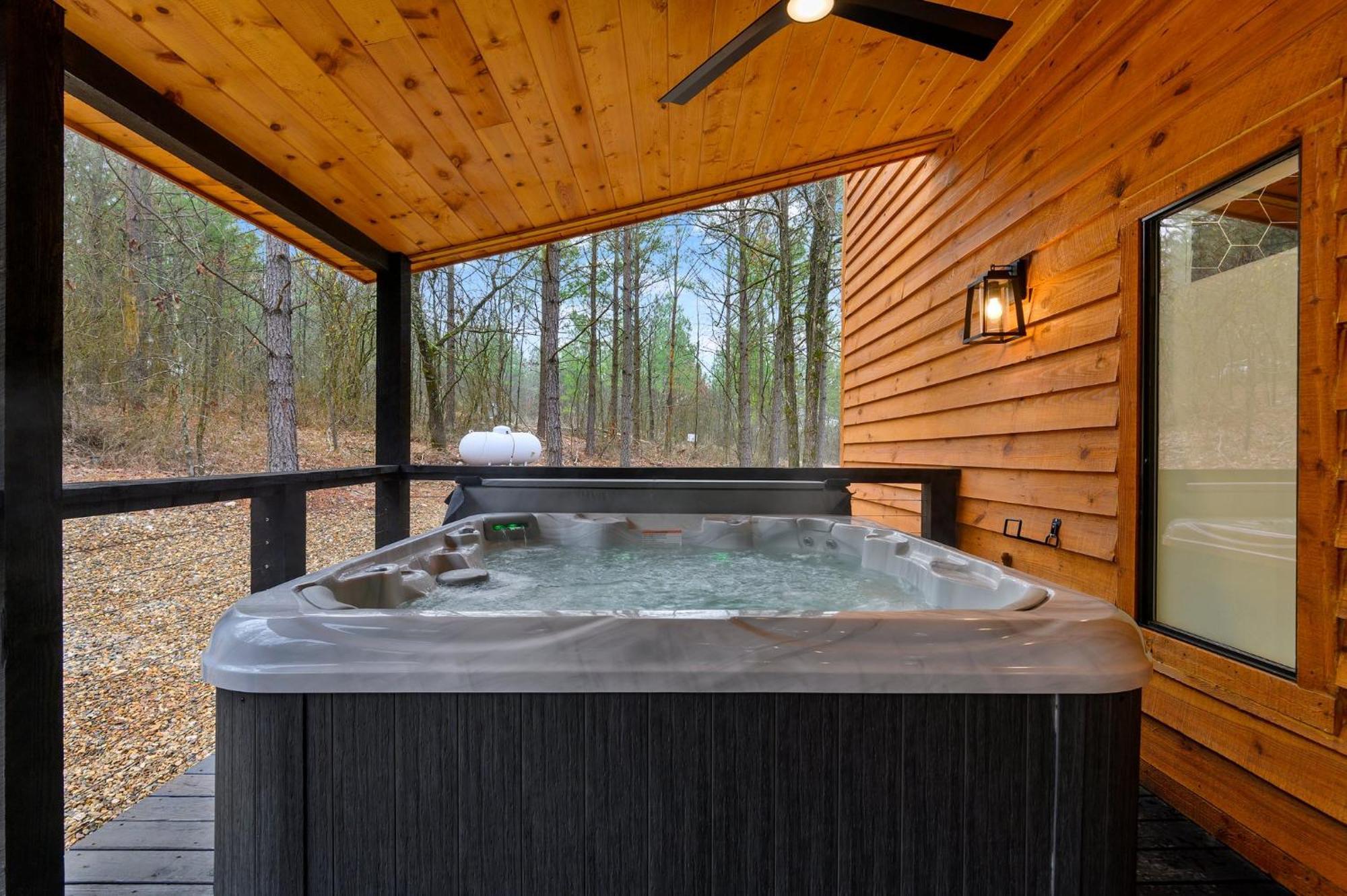 Villa High On The Pines Broken Bow Exterior foto