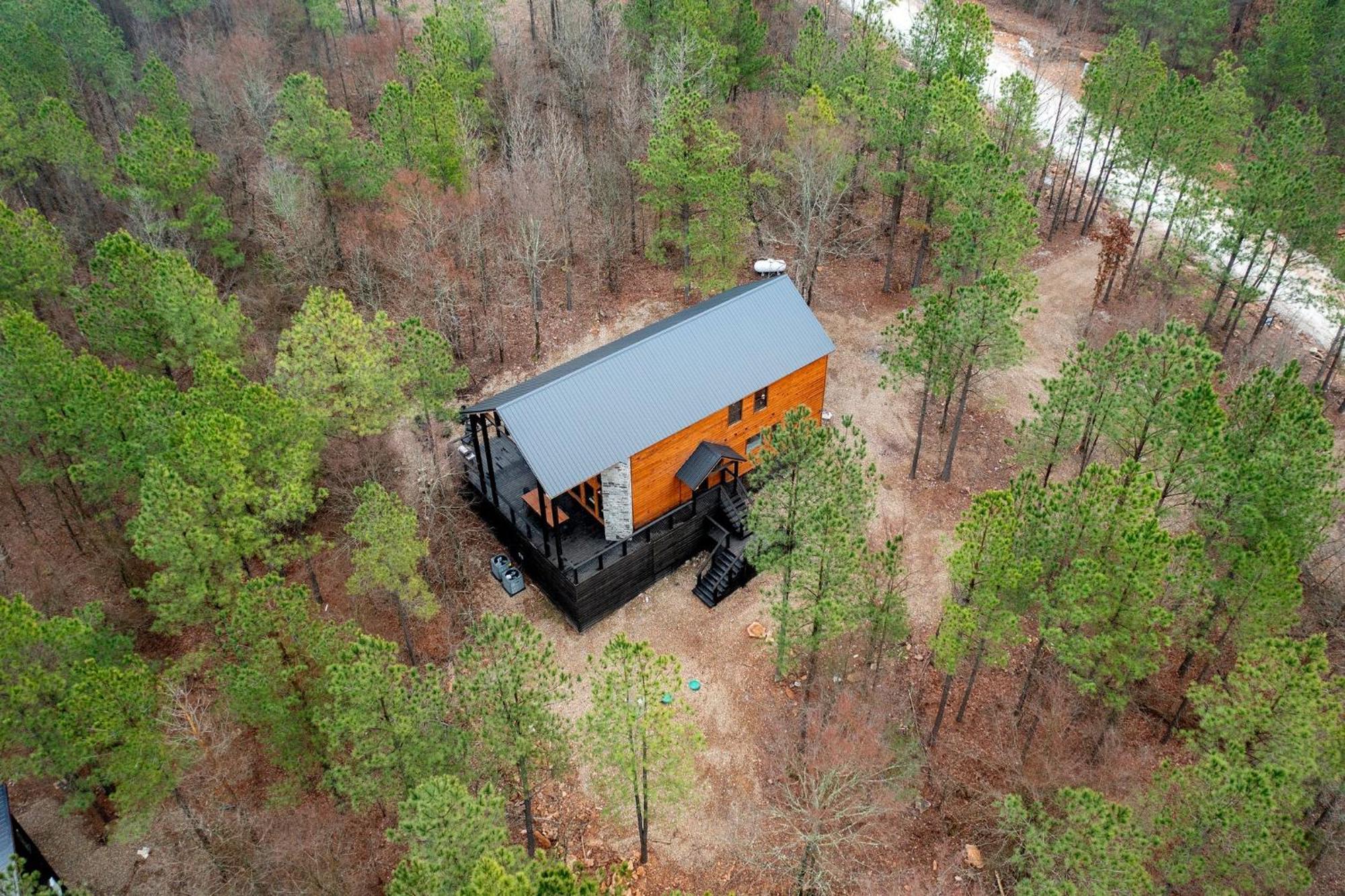 Villa High On The Pines Broken Bow Exterior foto