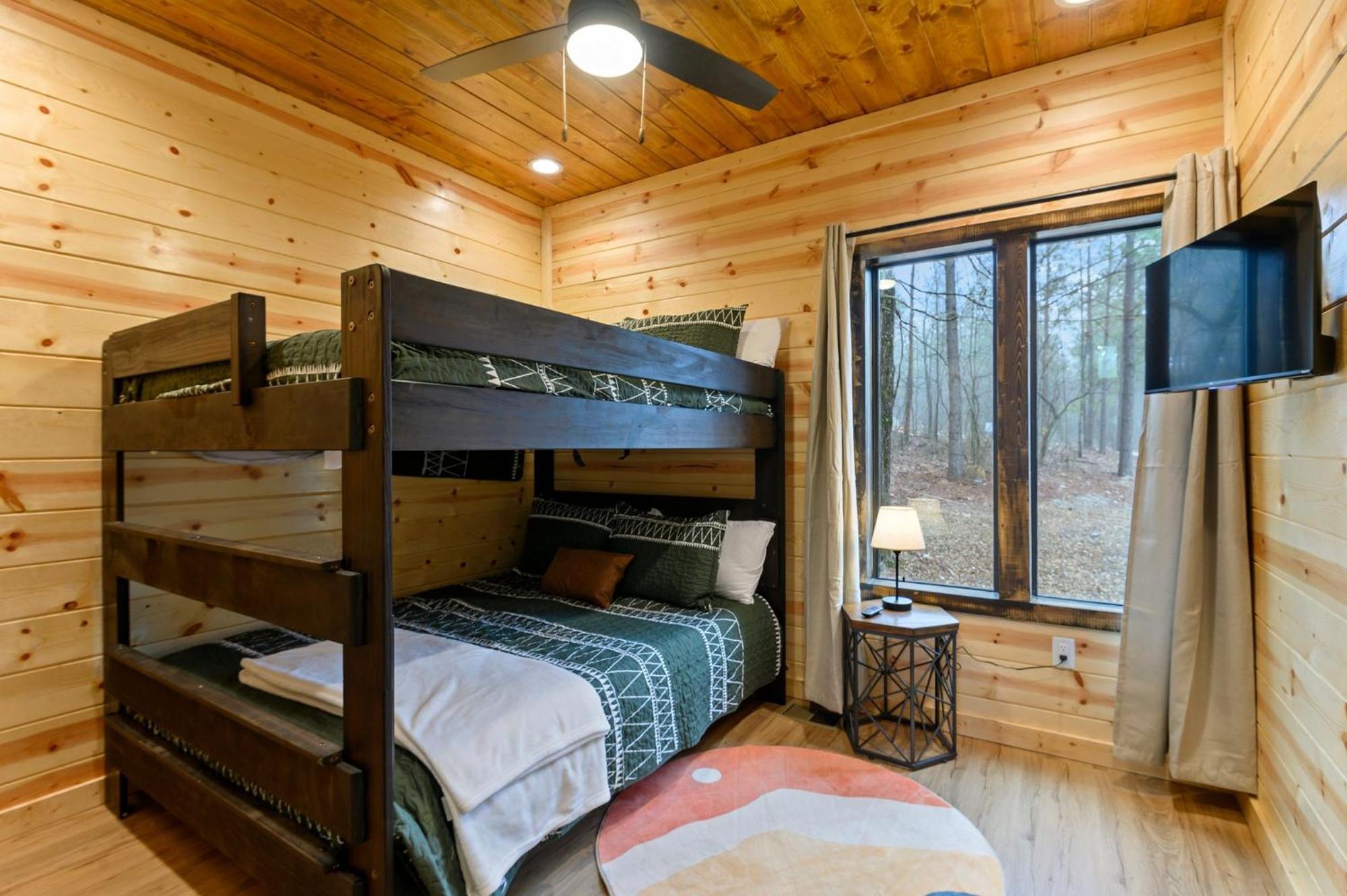 Villa High On The Pines Broken Bow Exterior foto
