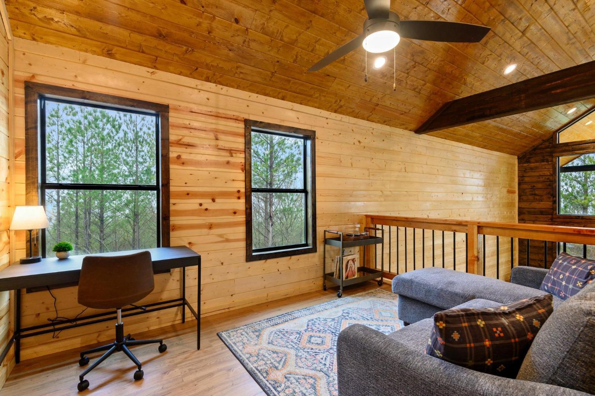 Villa High On The Pines Broken Bow Exterior foto
