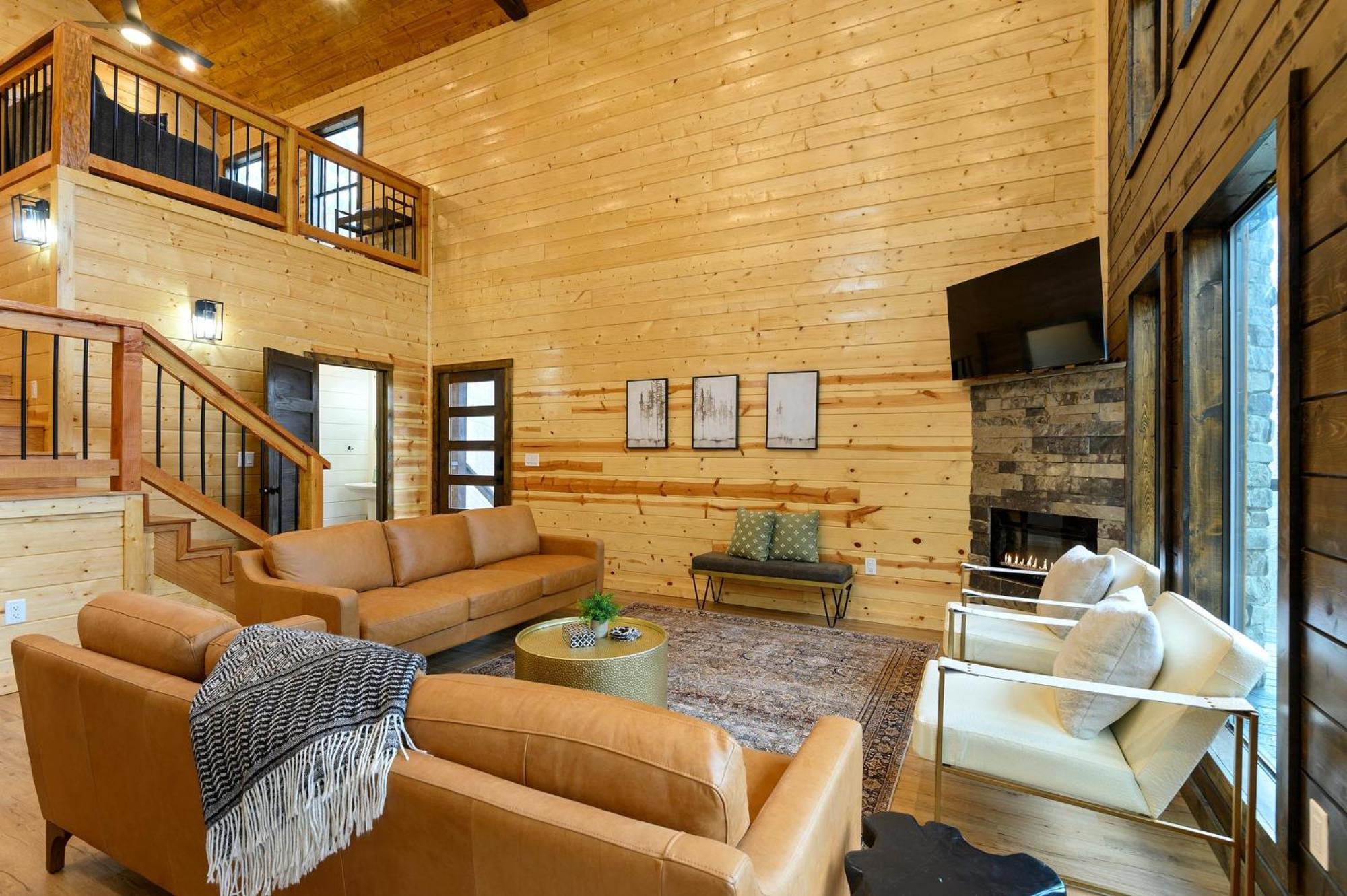 Villa High On The Pines Broken Bow Exterior foto
