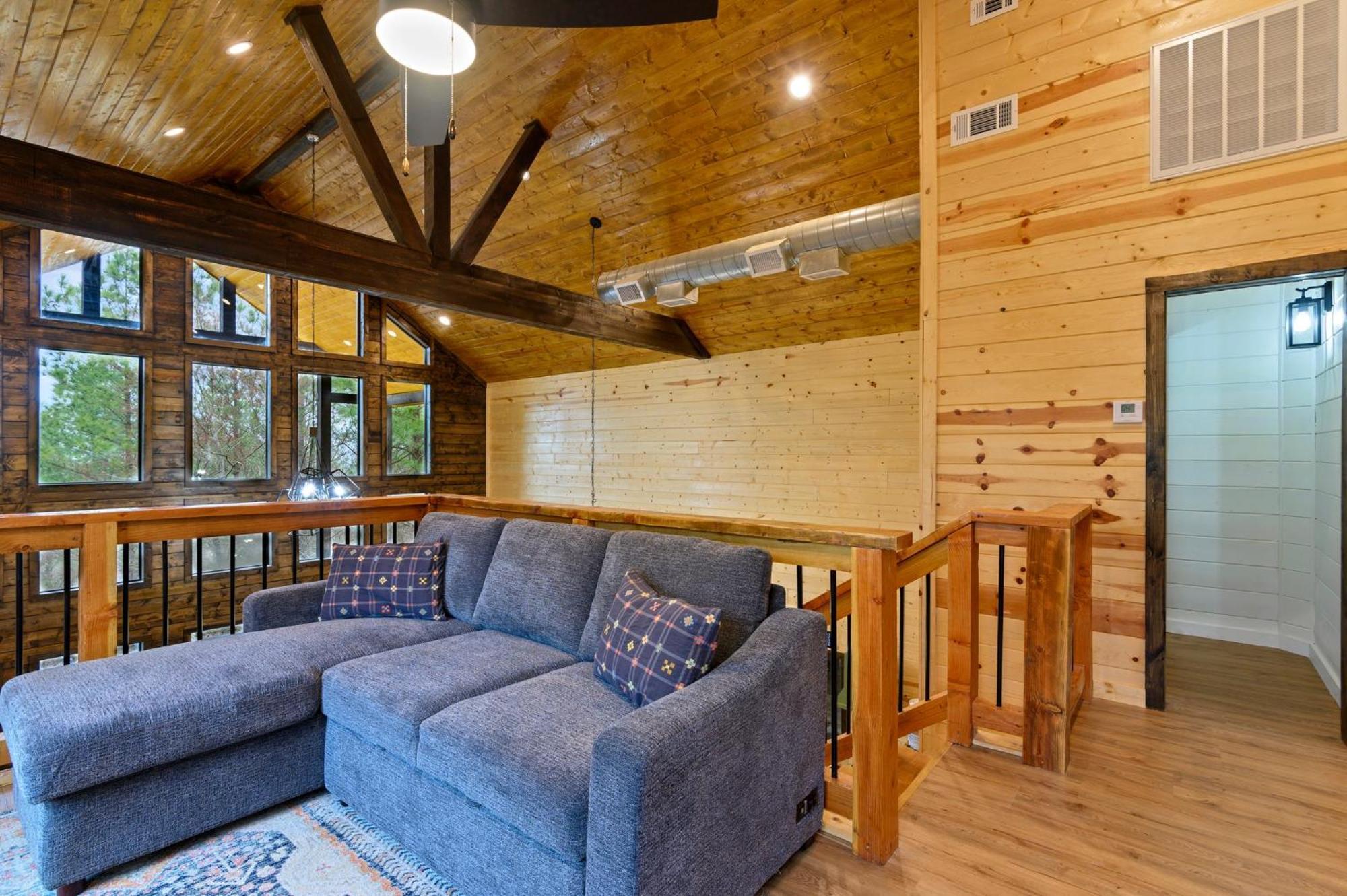 Villa High On The Pines Broken Bow Exterior foto