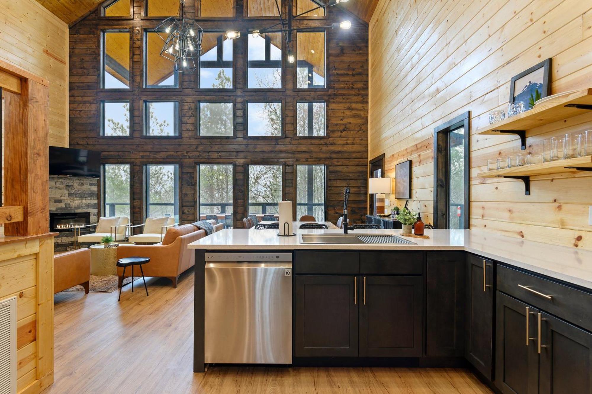 Villa High On The Pines Broken Bow Exterior foto