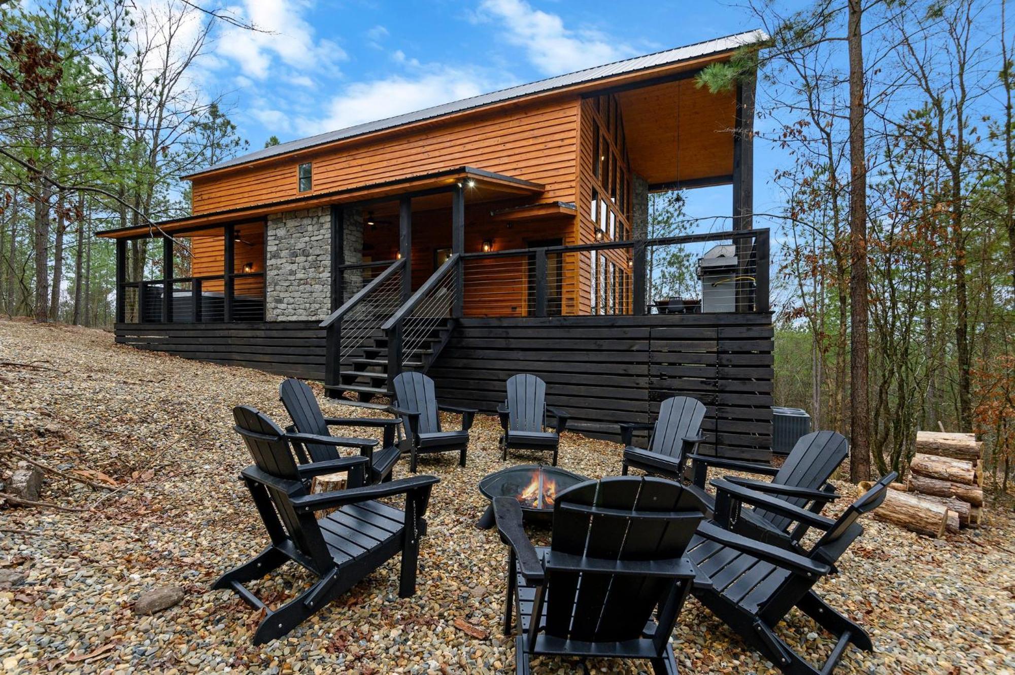 Villa High On The Pines Broken Bow Exterior foto
