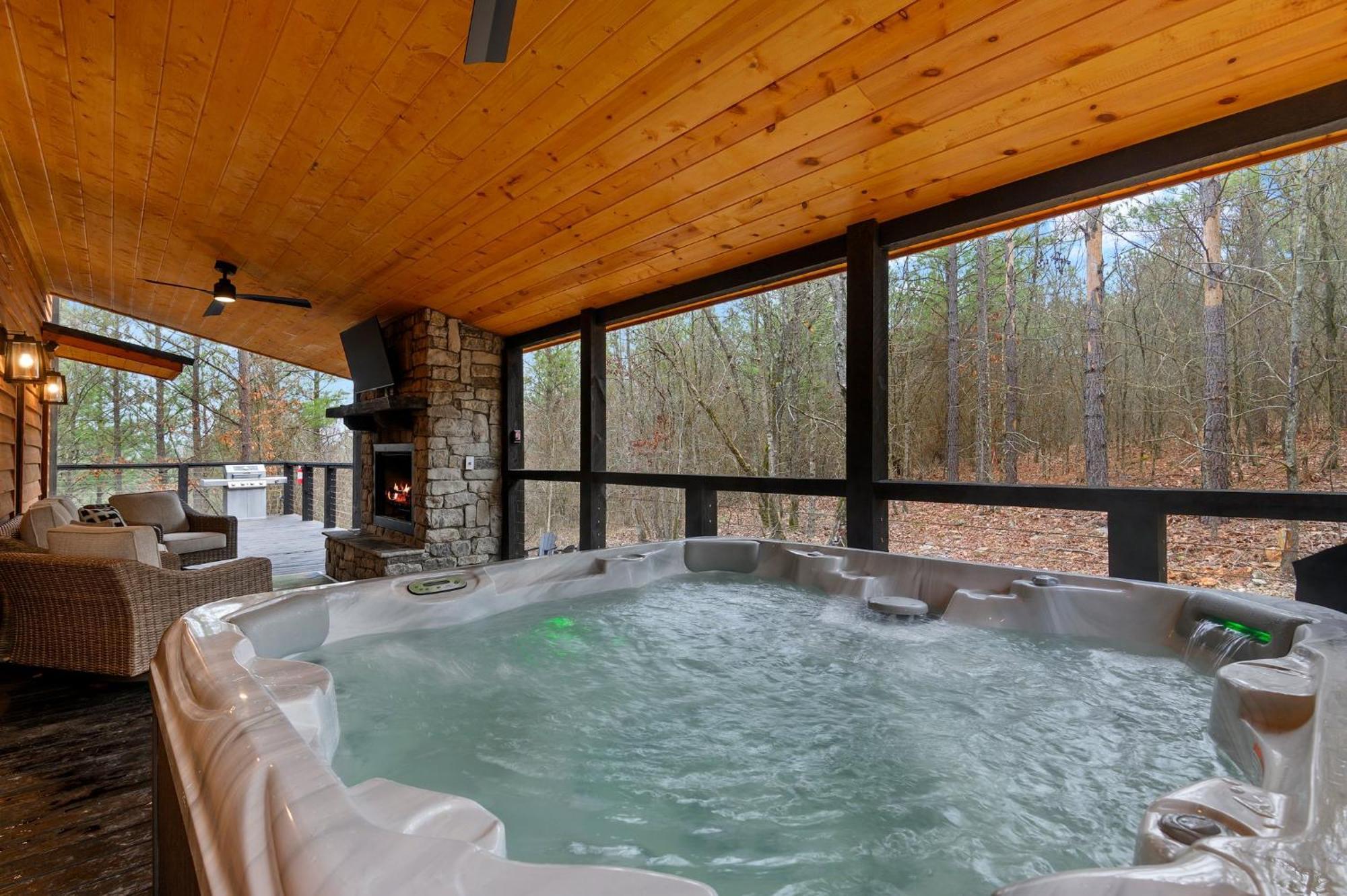 Villa High On The Pines Broken Bow Exterior foto