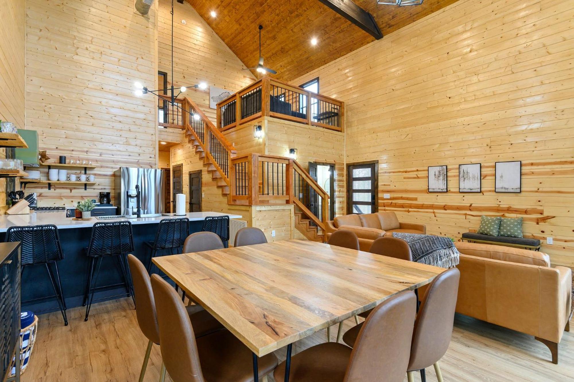Villa High On The Pines Broken Bow Exterior foto