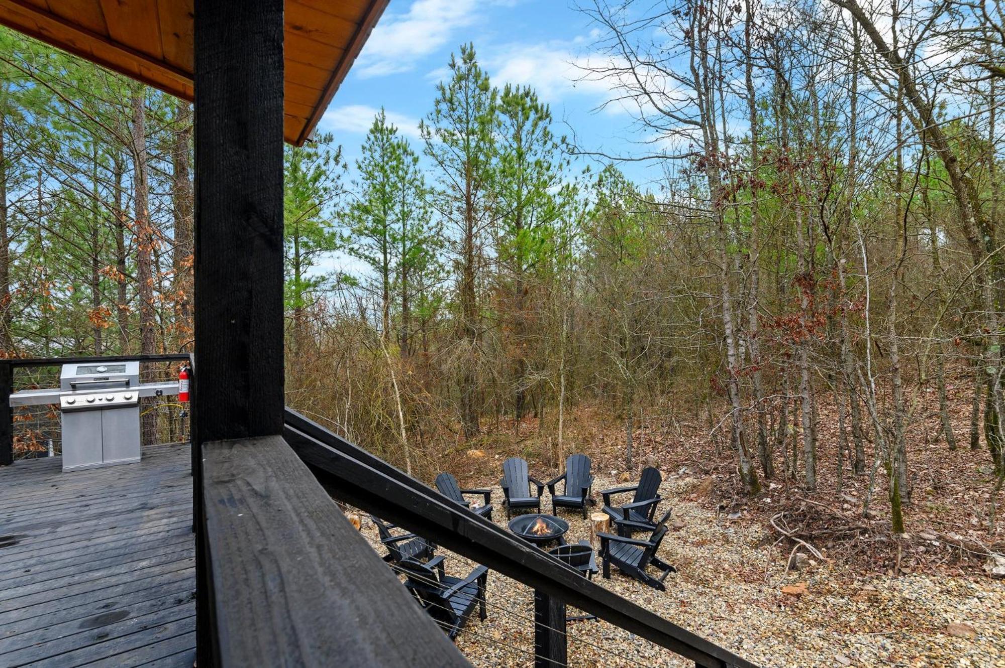 Villa High On The Pines Broken Bow Exterior foto