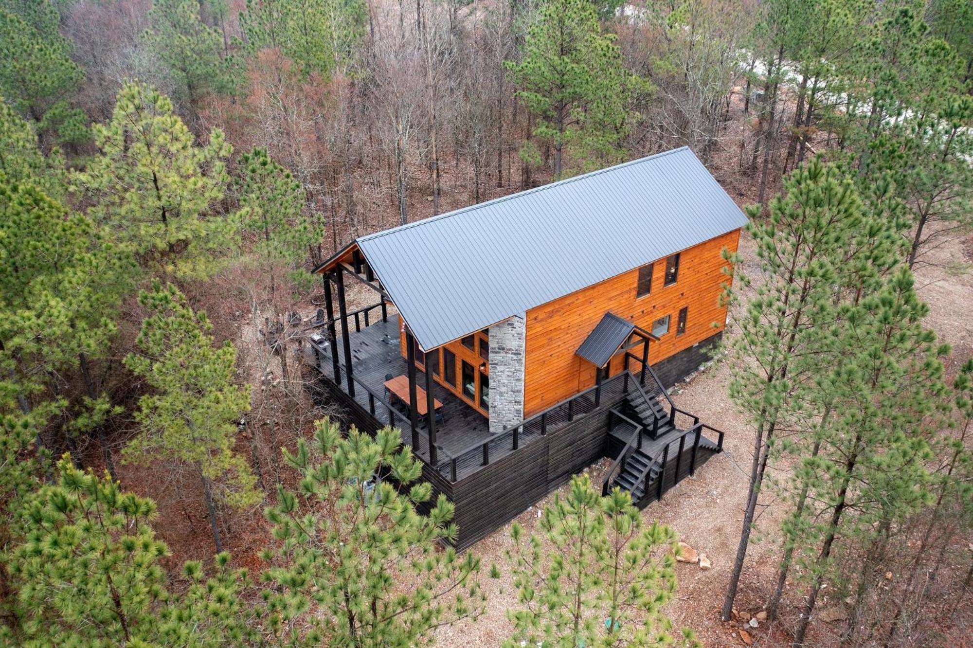 Villa High On The Pines Broken Bow Exterior foto