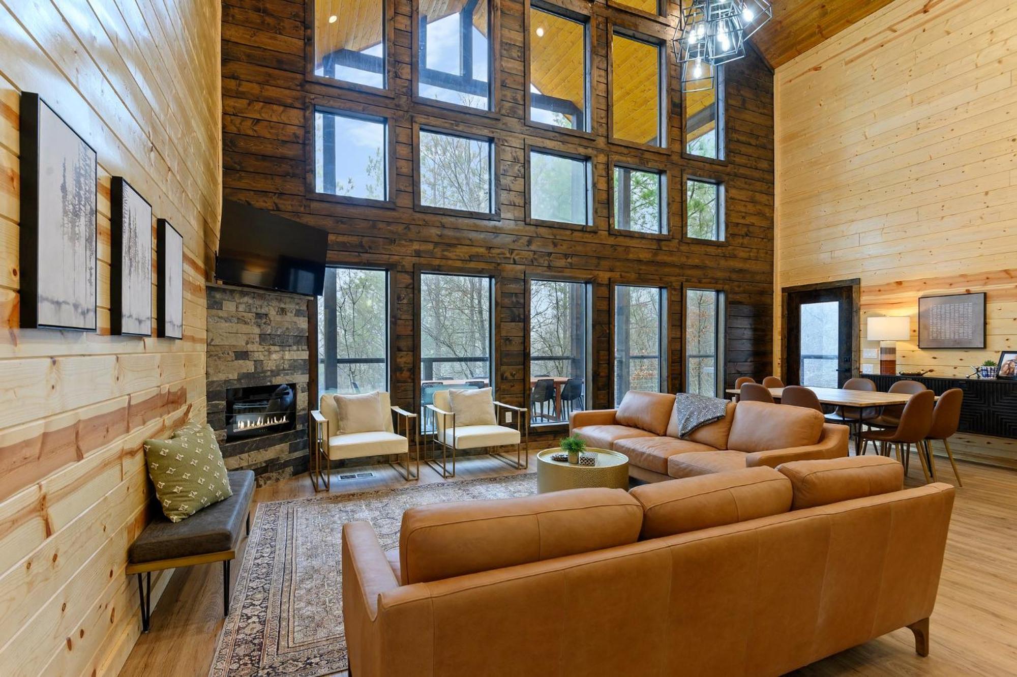 Villa High On The Pines Broken Bow Exterior foto