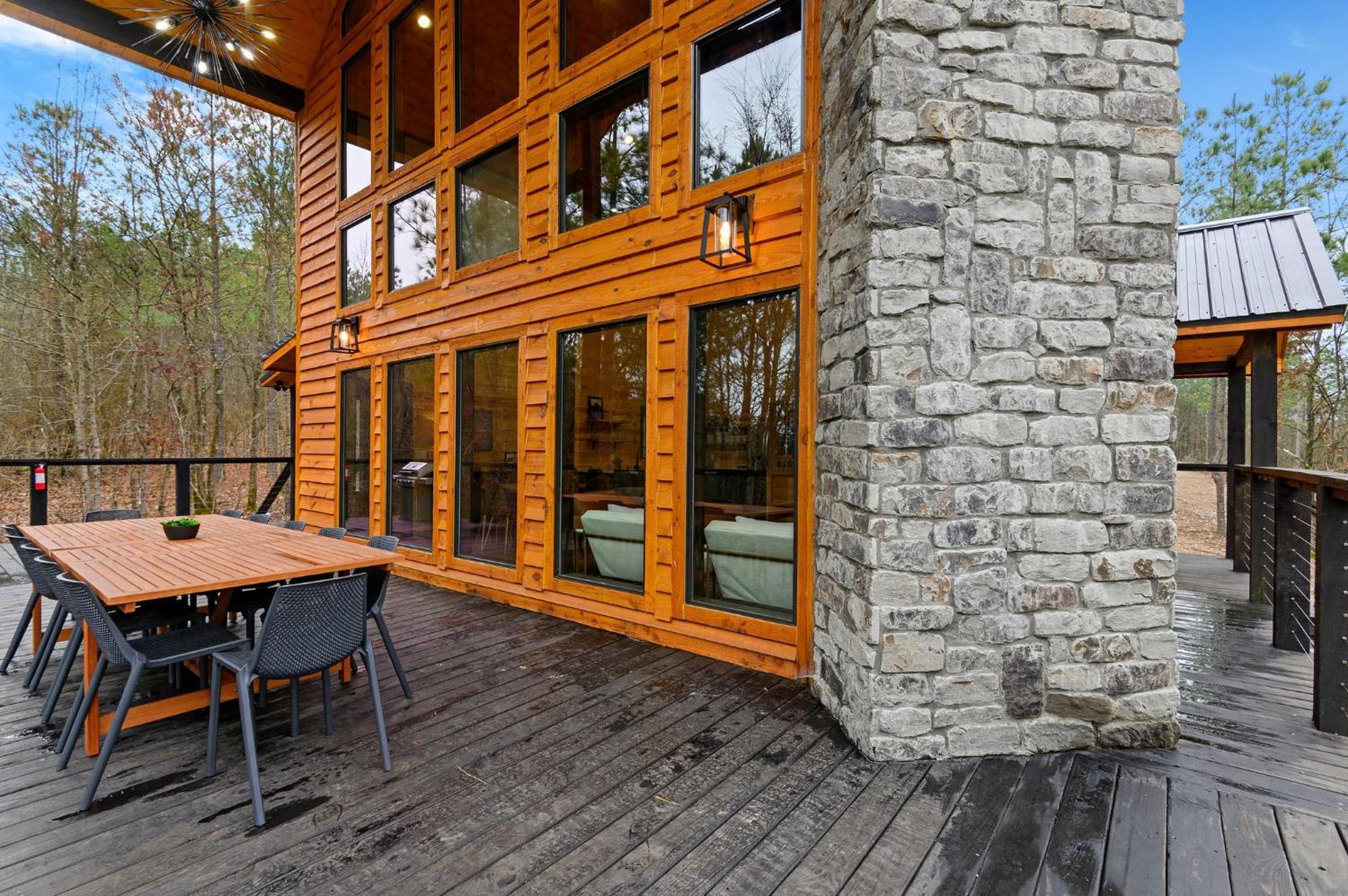 Villa High On The Pines Broken Bow Exterior foto
