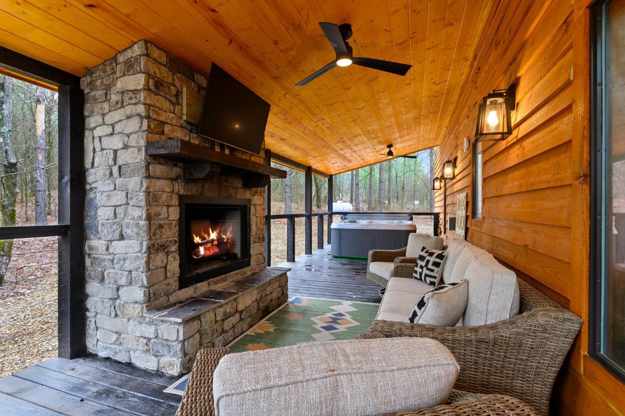Villa High On The Pines Broken Bow Exterior foto