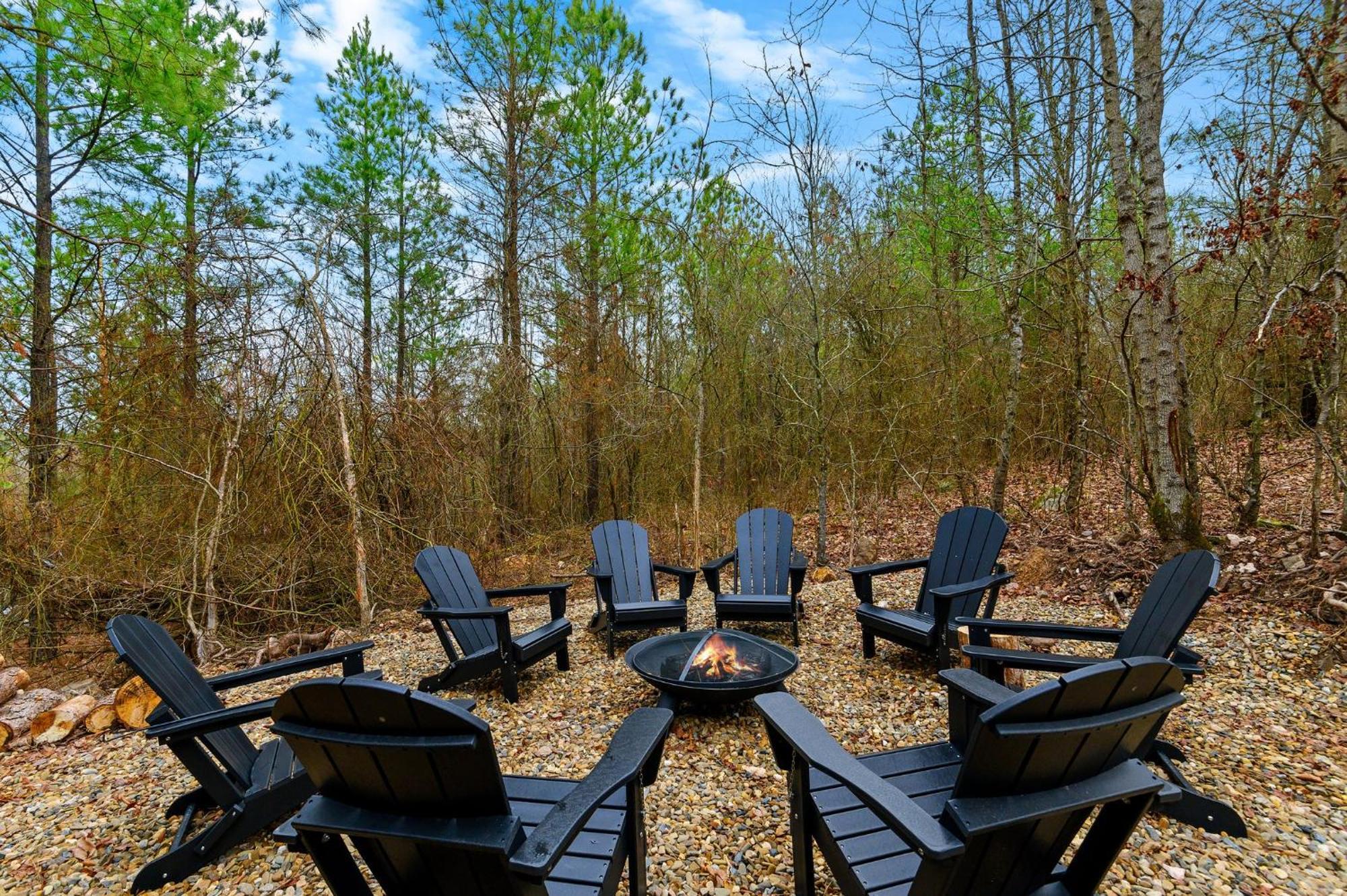 Villa High On The Pines Broken Bow Exterior foto